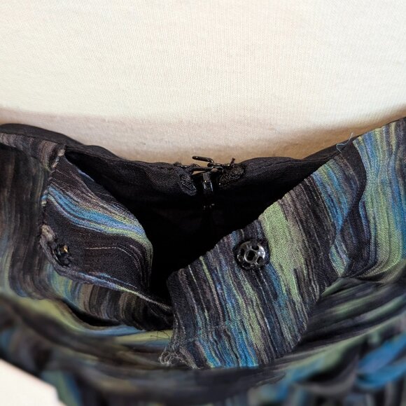 NWT 100% Silk New With Tags Gown Bohemian size 8 / 10 - Picture 9 of 15